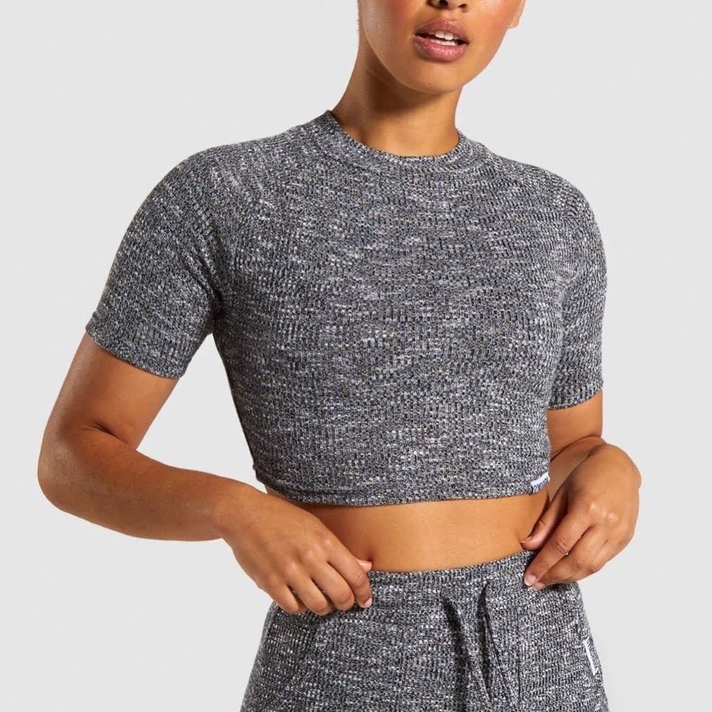NWT Gymshark Slounge Crop Top